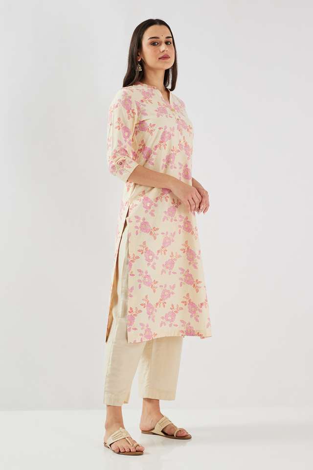 Print-Embroidered-PST-Mandarin-Collar-Women-s-Kurta