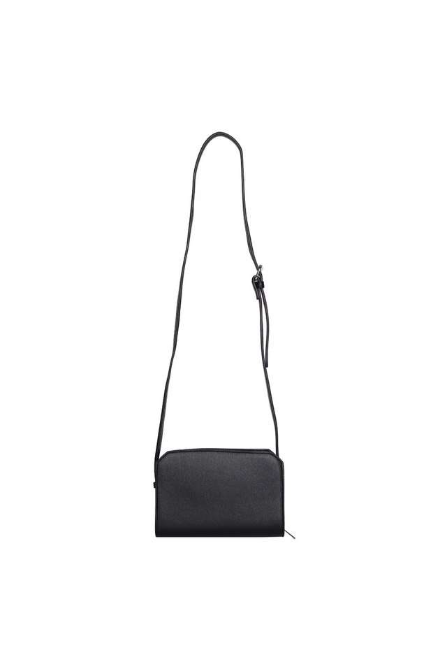 Solid-Pu-Zipper-Closure-WoMen-s-Crossbody-Bag