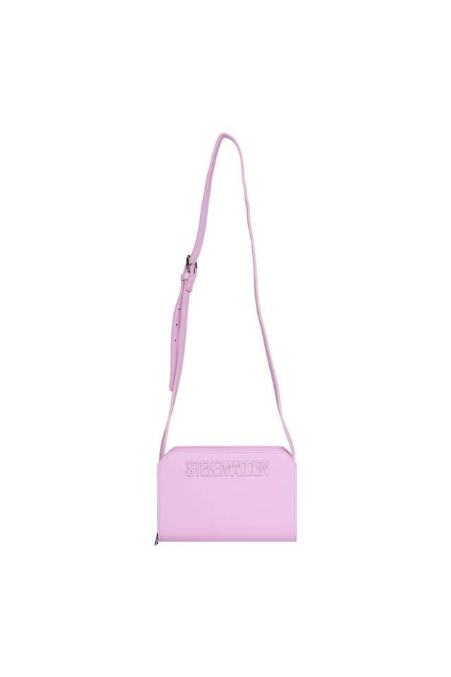 Solid-Pu-Zipper-Closure-WoMen-s-Crossbody-Bag