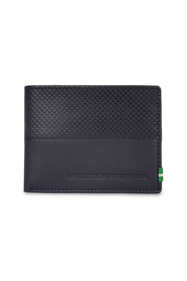 Men-Textured-Leather-Horizontal-Wallet