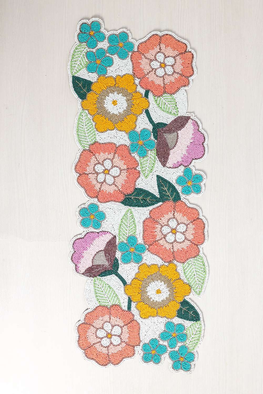 Po-Early-Spring-Beaded-Floral-Rnr-Mlt-90Cm