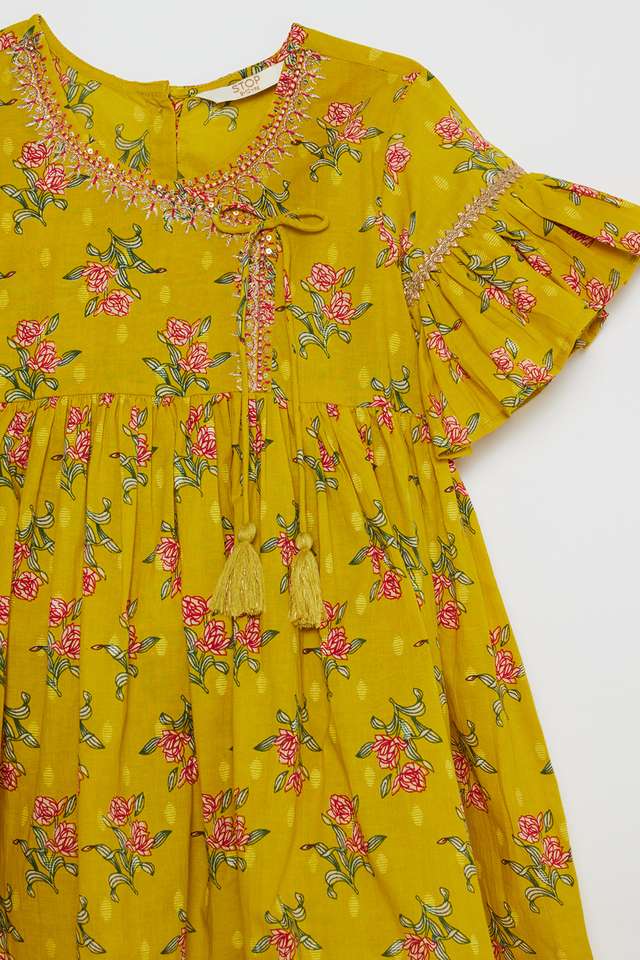 Printed-Cotton-Regular-Fit-Girls-Salwar-Kurta-Dupatta