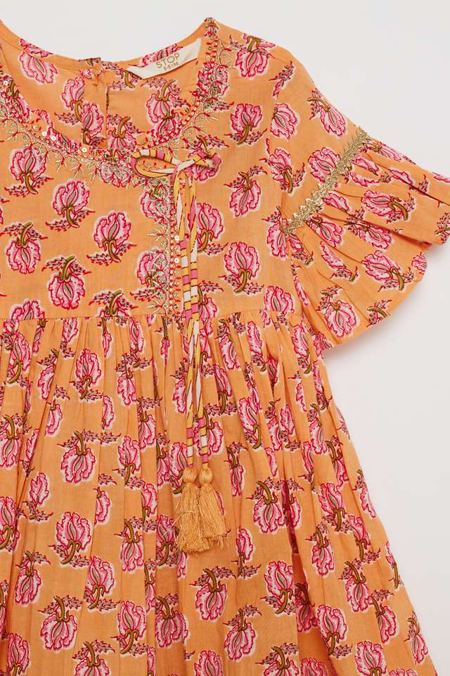 Printed-Cotton-Regular-Fit-Girls-Salwar-Kurta-Dupatta