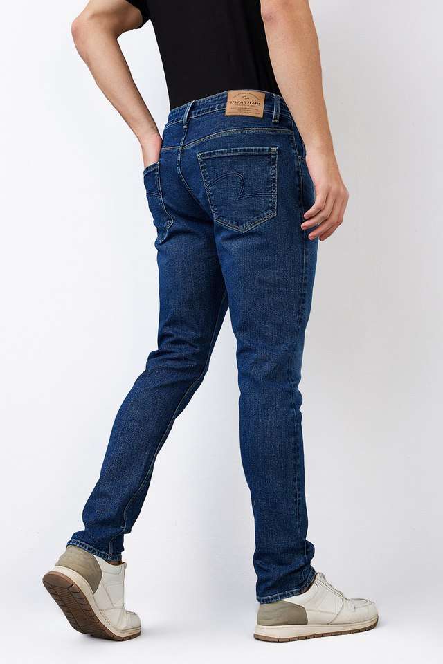 Light-Wash-Cotton-Slim-Fit-Men-s-Jeans