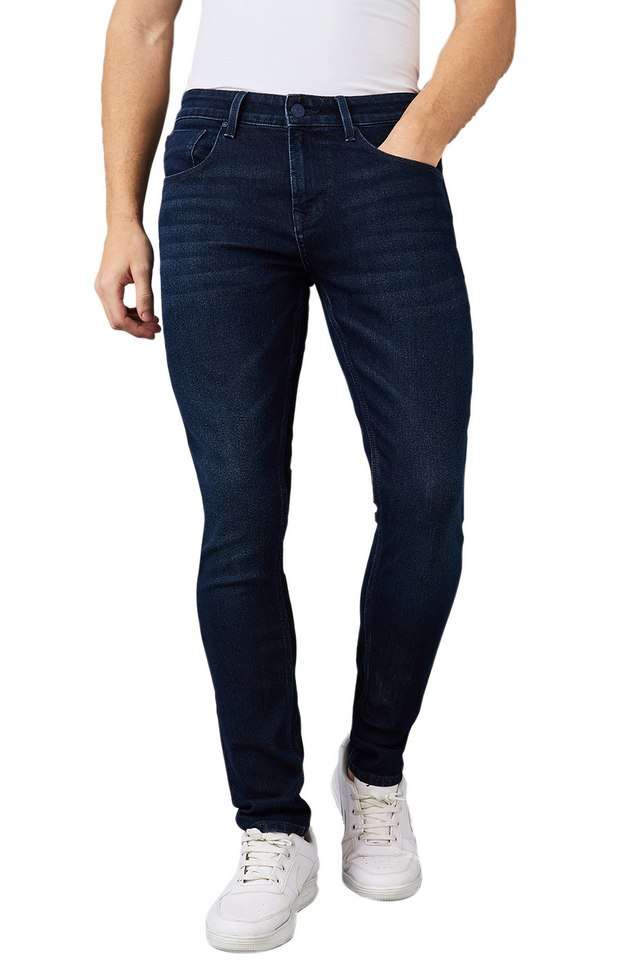 Light-Wash-Cotton-Slim-Fit-Men-s-Jeans