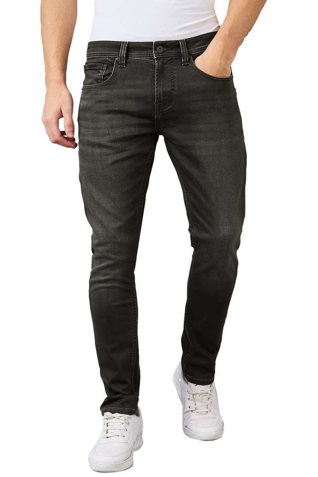 Light-Wash-Cotton-Slim-Fit-Men-s-Jeans
