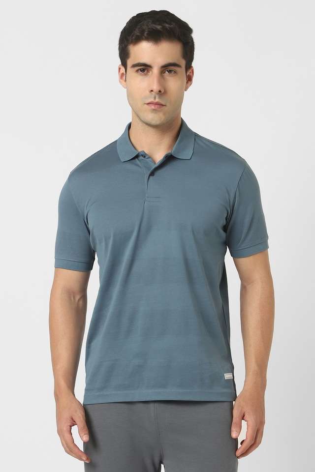 Solid-Cotton-Polo-Men-s-T-Shirt
