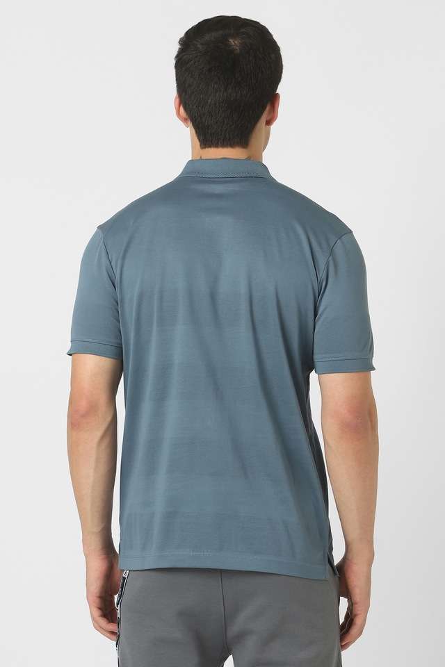 Solid-Cotton-Polo-Men-s-T-Shirt