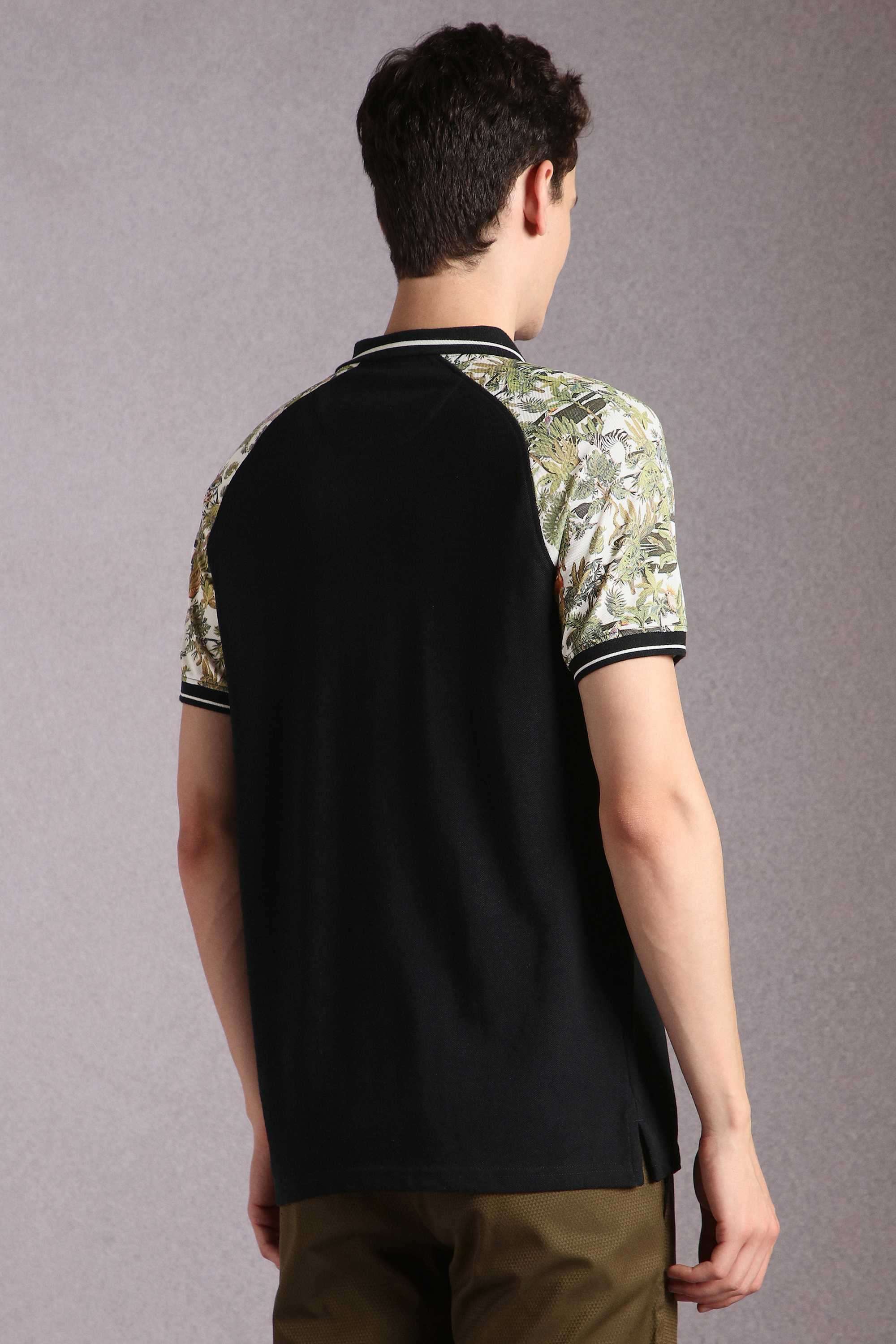 Stripes-Cotton-Polo-Men-s-T-Shirt