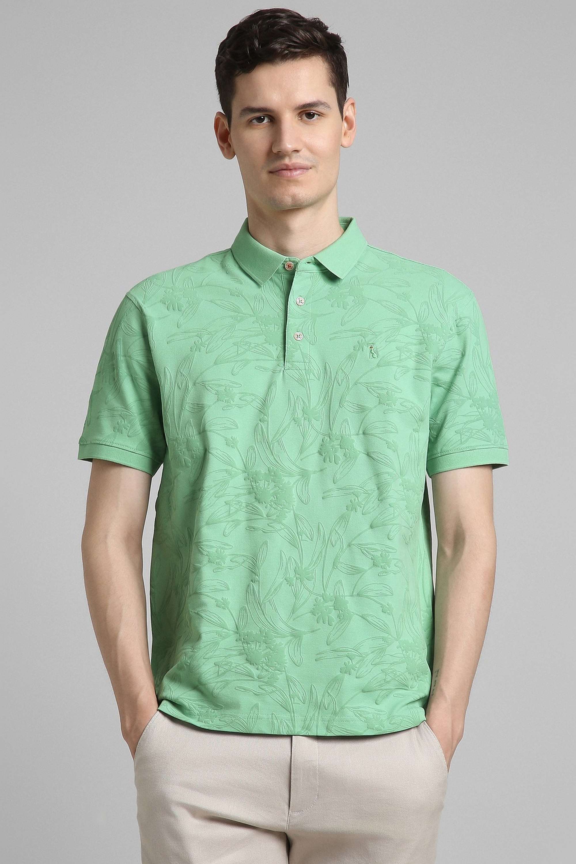 Embroidered-Cotton-Slim-Fit-Men-s-T-Shirt