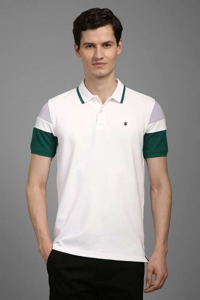 Solid-Cotton-Polo-Men-s-T-Shirt