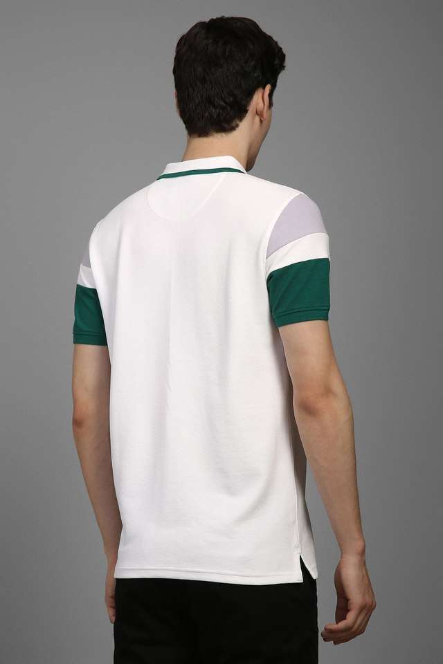 Solid-Cotton-Polo-Men-s-T-Shirt