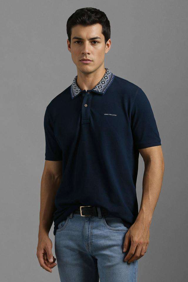 Solid-Cotton-Henley-Men-s-T-Shirt