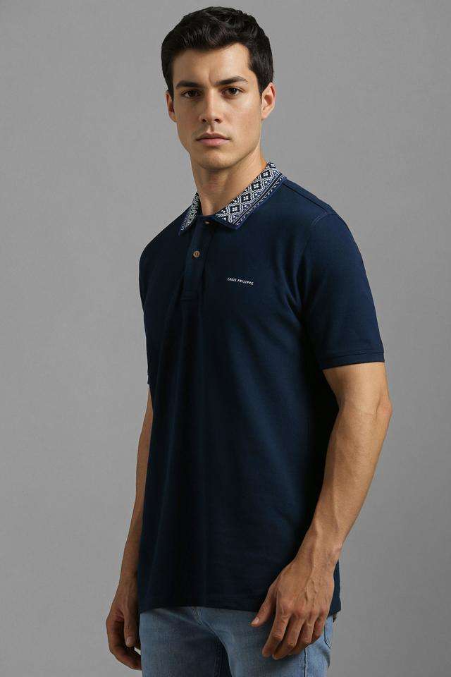 Solid-Cotton-Henley-Men-s-T-Shirt