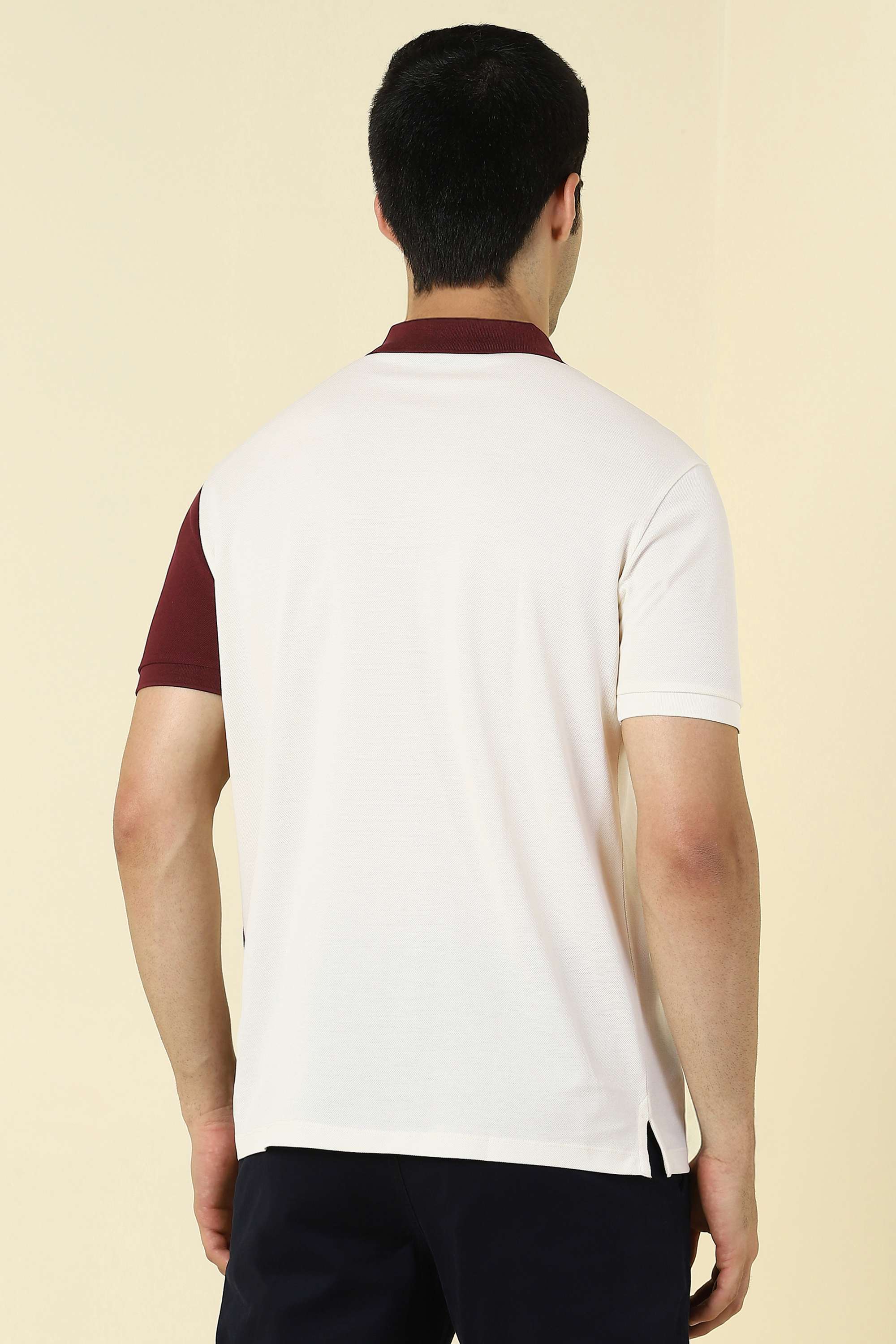 Solid-Cotton-Polo-Men-s-T-Shirt