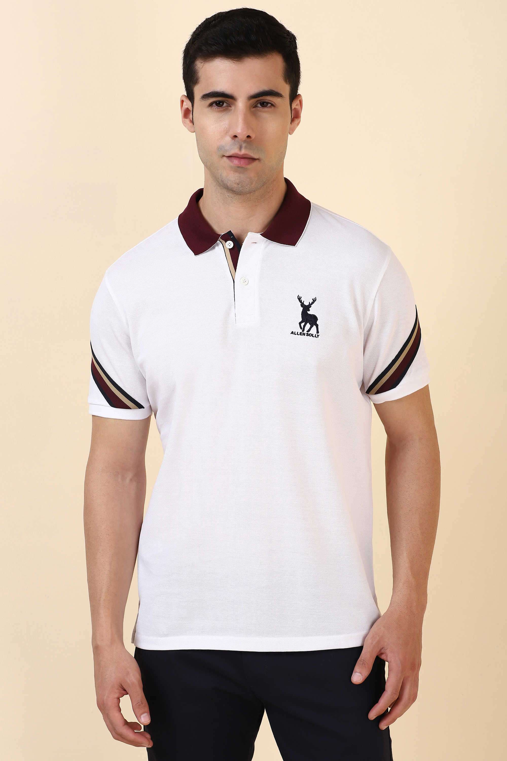 Solid-Cotton-Round-Neck-Men-s-T-Shirt