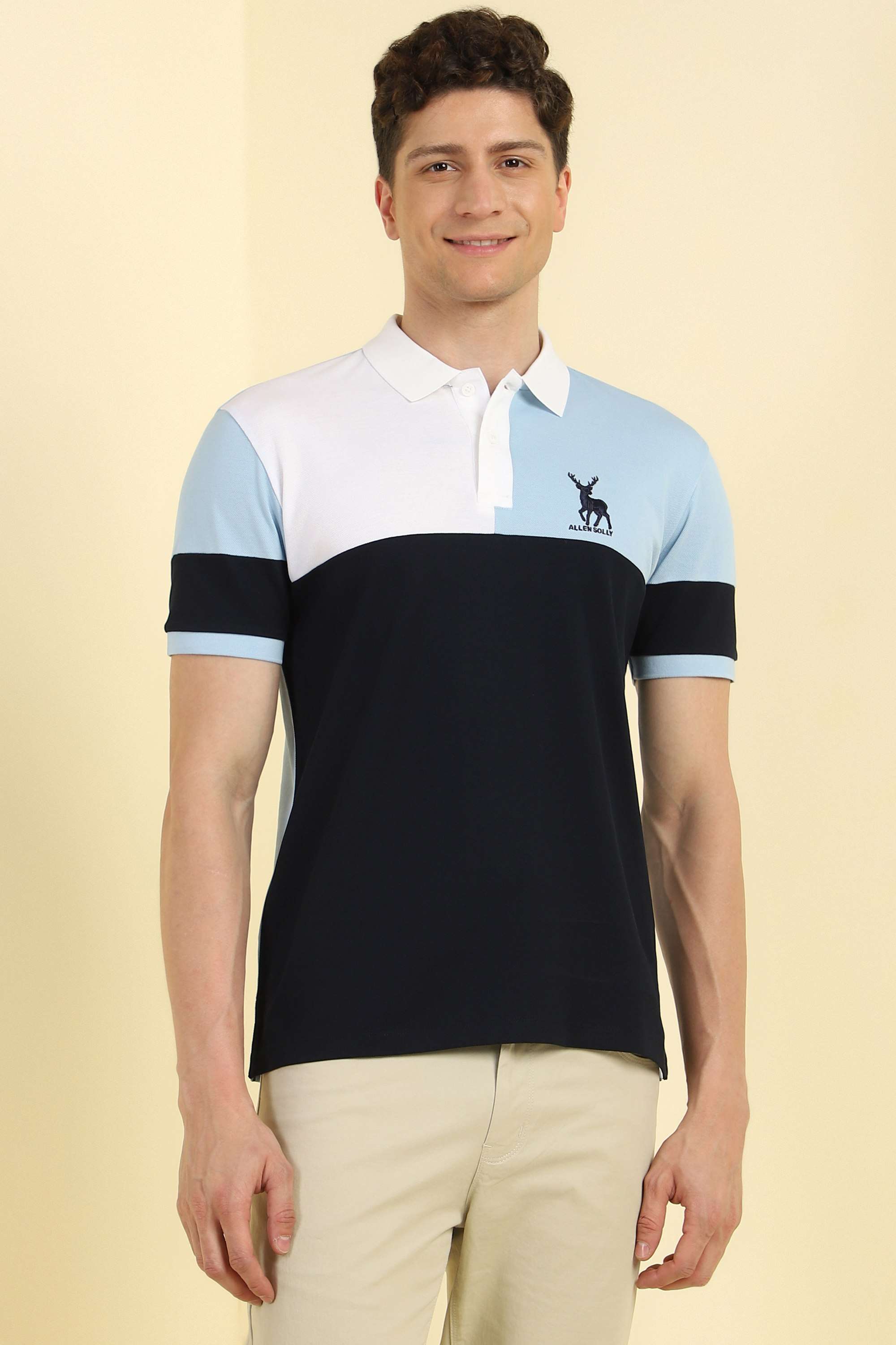 Color-Block-Cotton-Regular-Fit-Men-s-T-Shirt