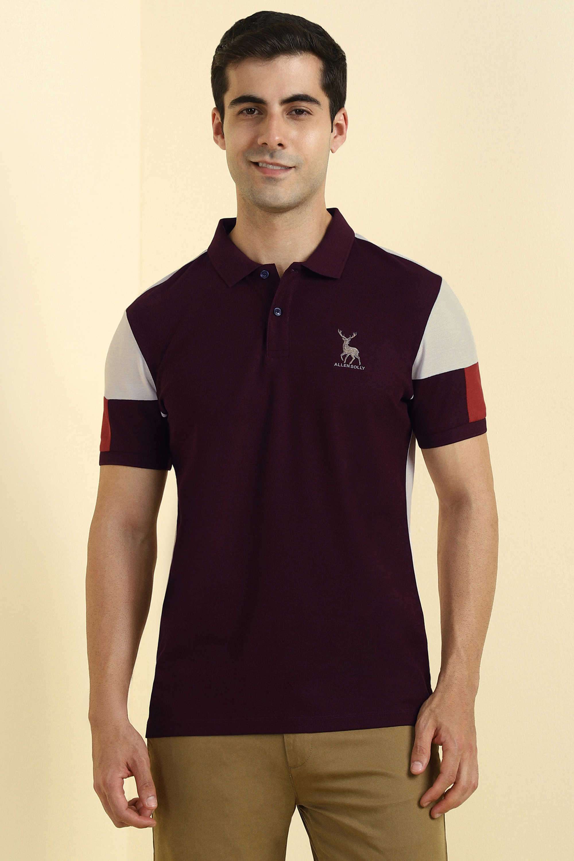 Solid-Cotton-Round-Neck-Men-s-T-Shirt