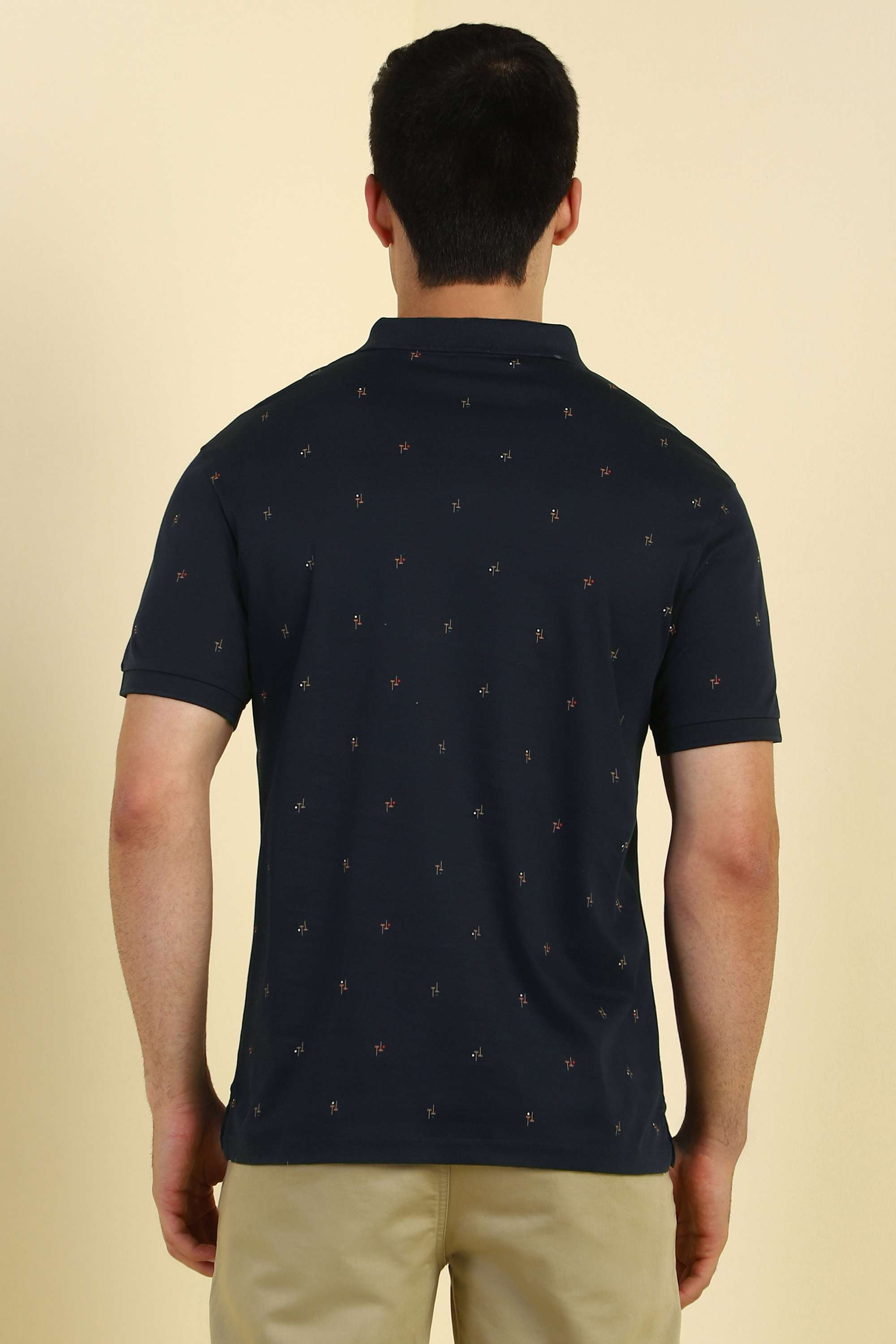 Solid-Cotton-Polo-Men-s-T-Shirt