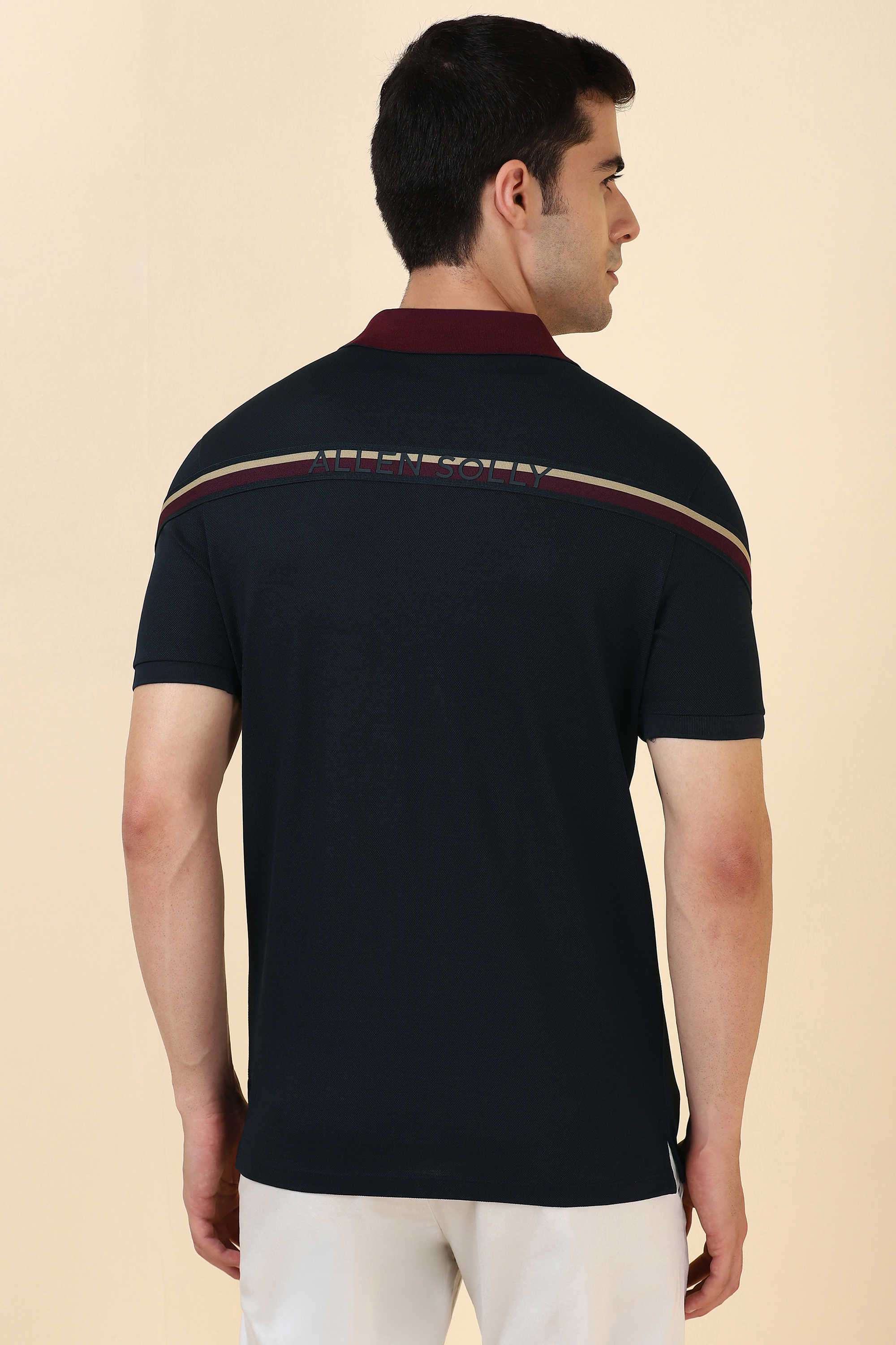 Solid-Cotton-Round-Neck-Men-s-T-Shirt