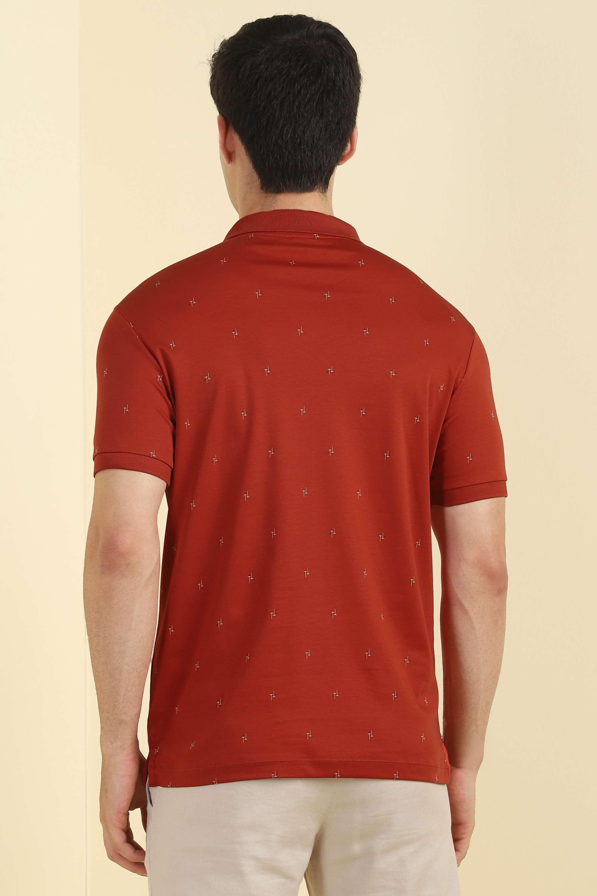 Solid-Cotton-Polo-Men-s-T-Shirt