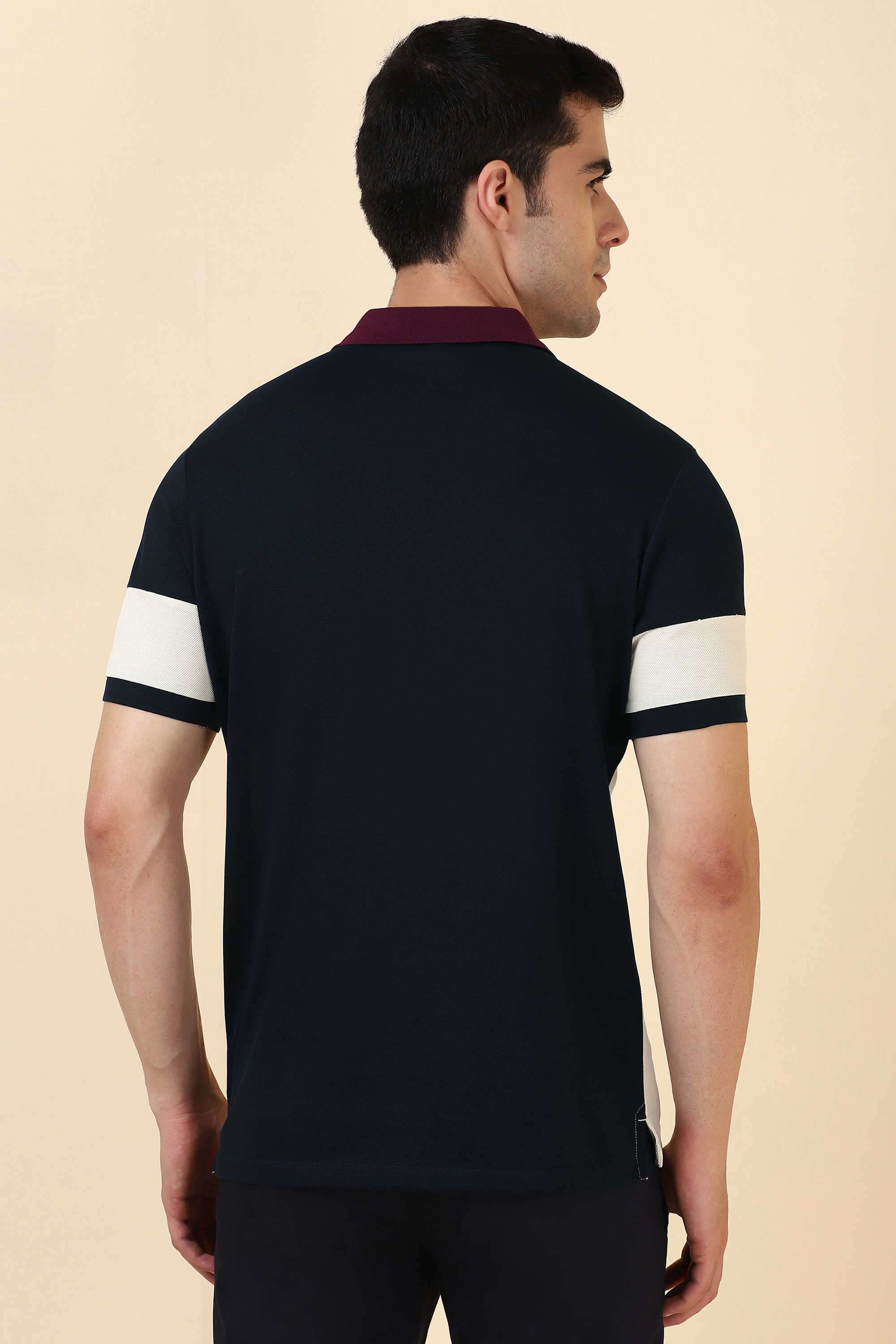 Solid-Cotton-Round-Neck-Men-s-T-Shirt