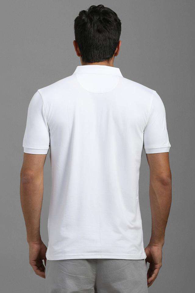 Stripes-Polyester-Polo-Men-s-T-Shirt