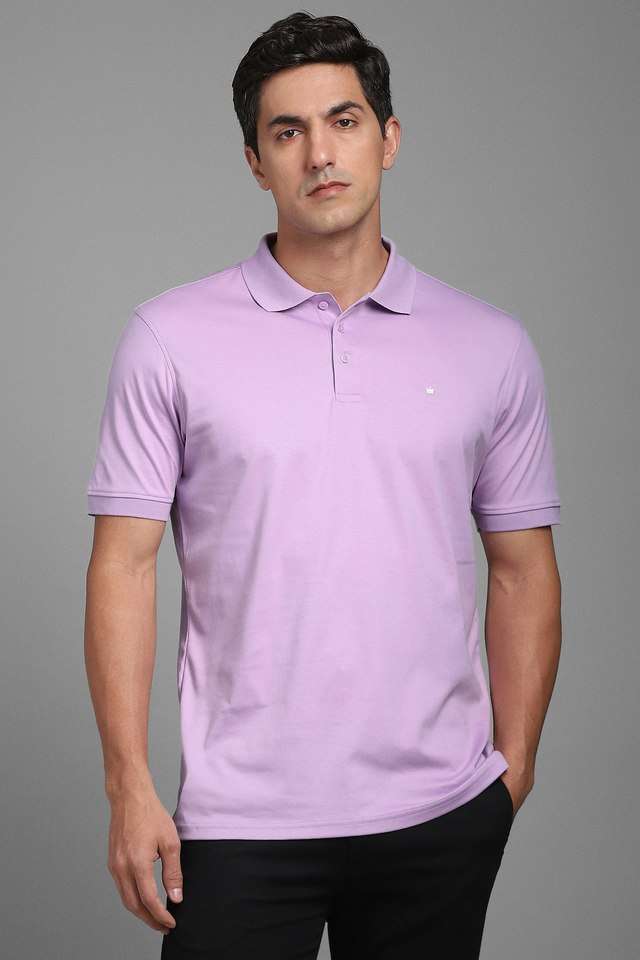Solid-Cotton-Polo-Men-s-T-Shirt