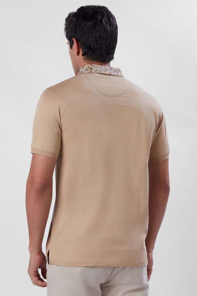 Solid-Cotton-Polo-Men-s-T-Shirt