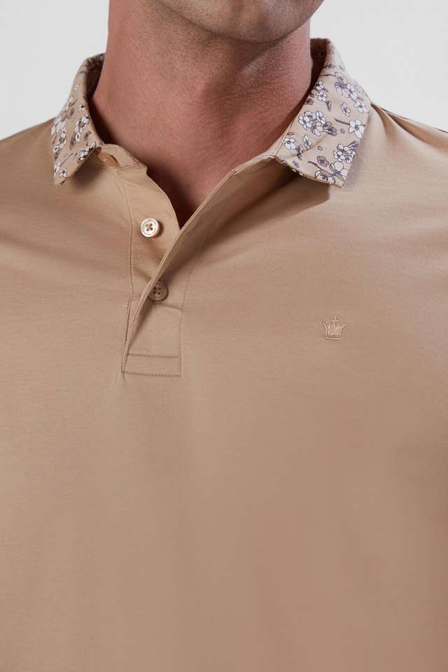 Solid-Cotton-Polo-Men-s-T-Shirt