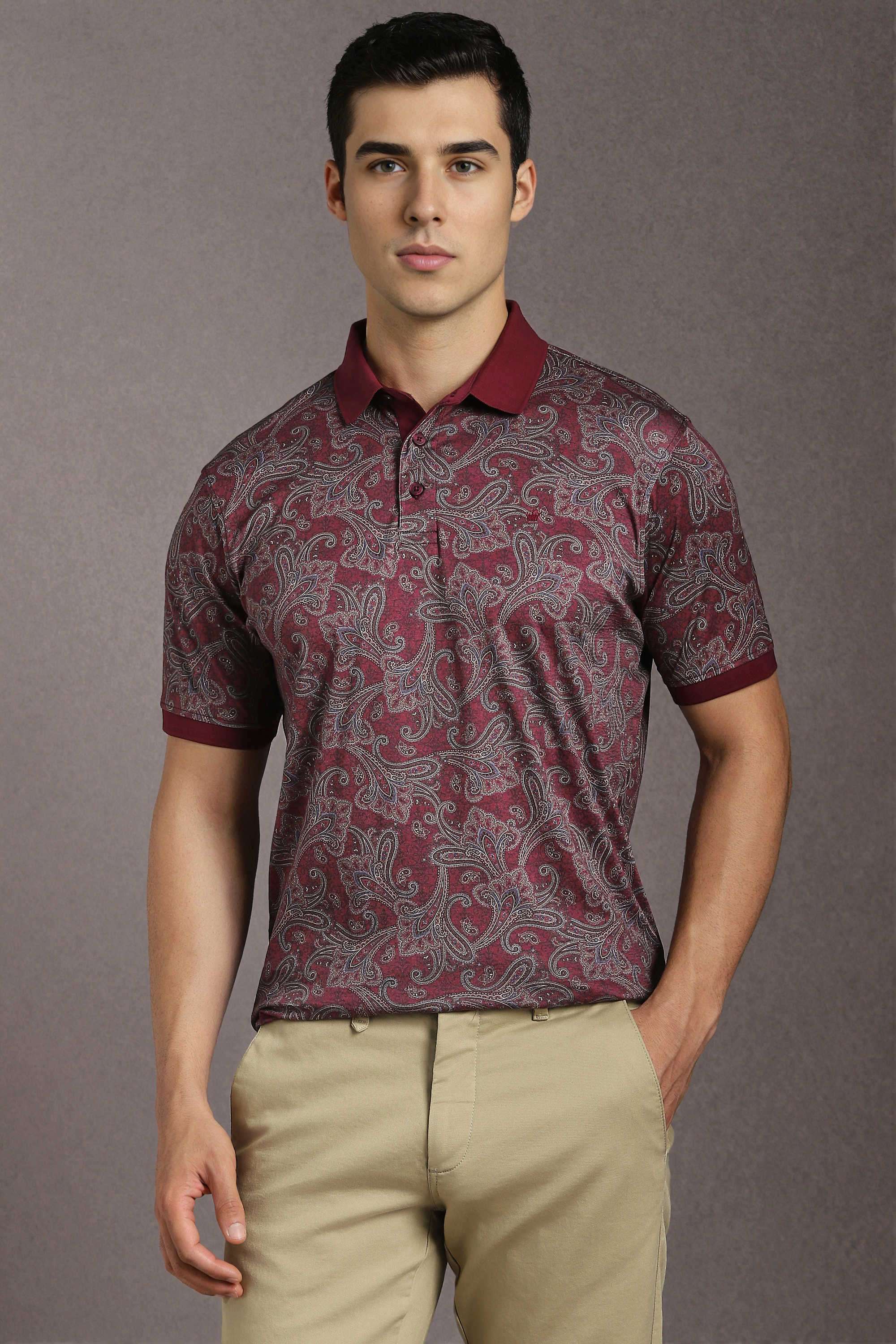 Printed-Cotton-Polo-Men-s-T-Shirt
