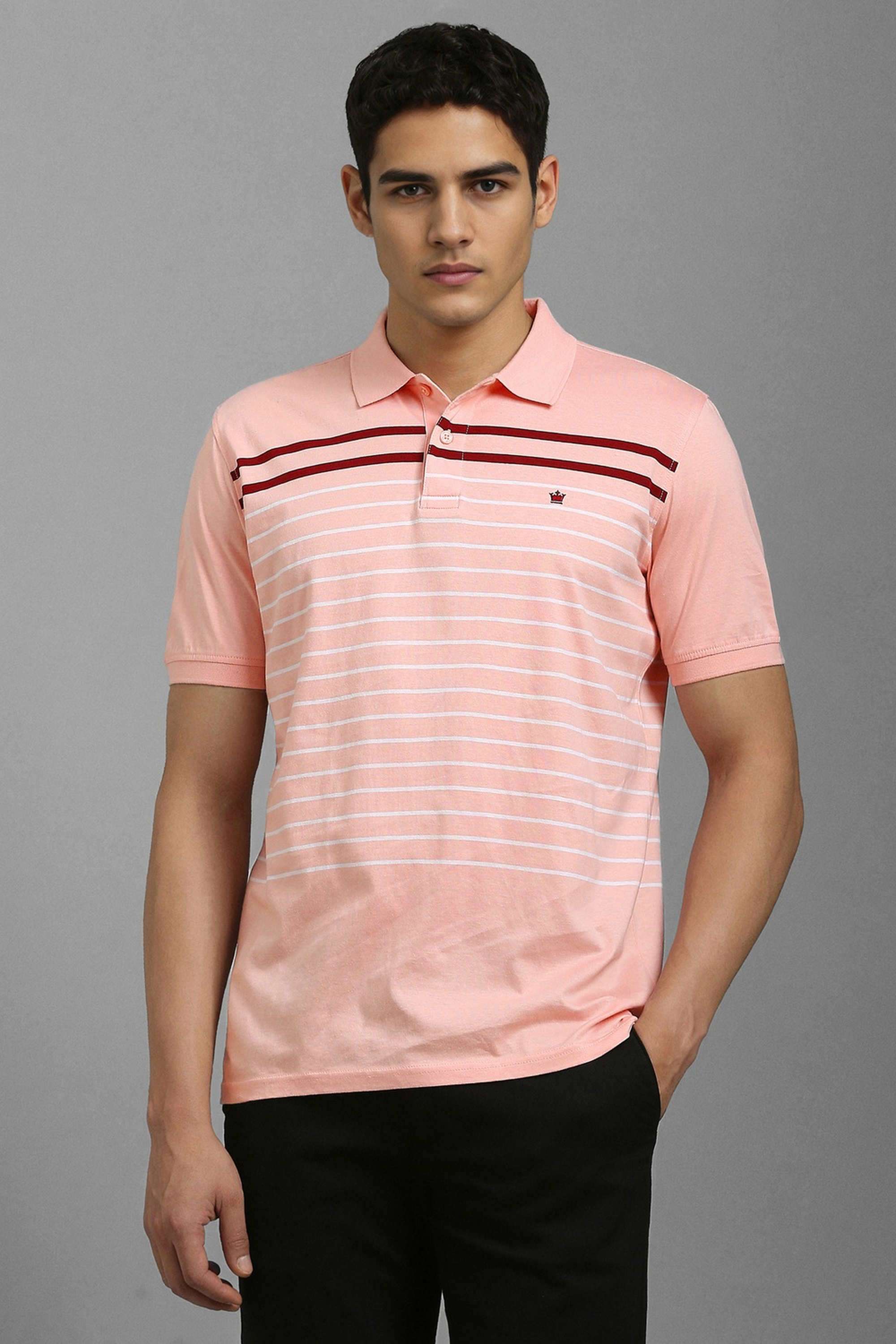 Stripes-Cotton-Polo-Men-s-T-Shirt