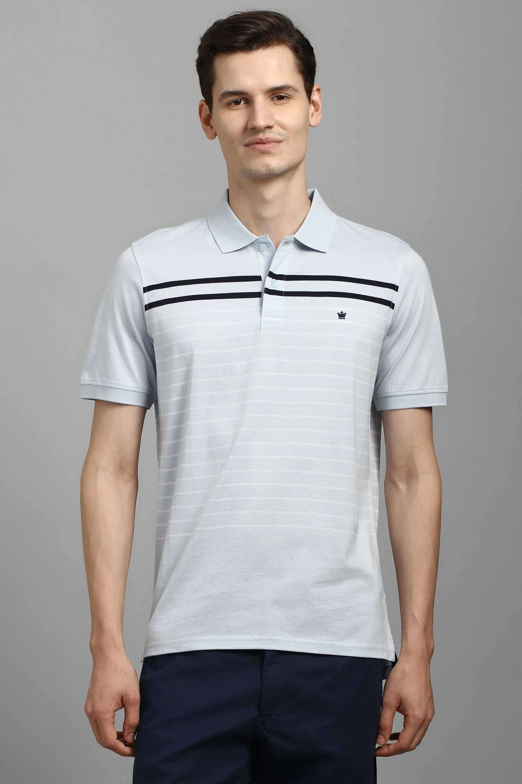 Stripes-Cotton-Polo-Men-s-T-Shirt