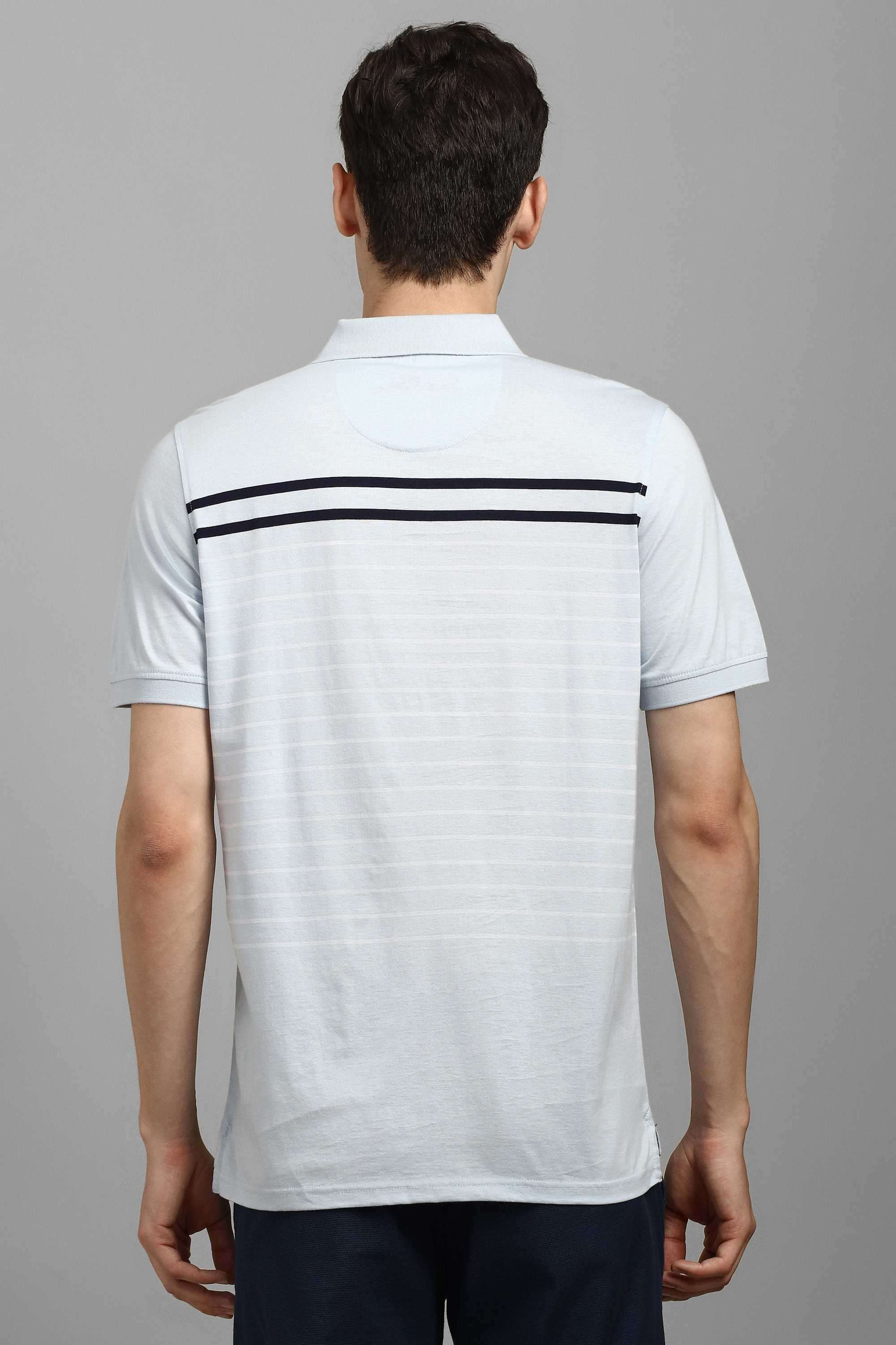 Stripes-Cotton-Polo-Men-s-T-Shirt