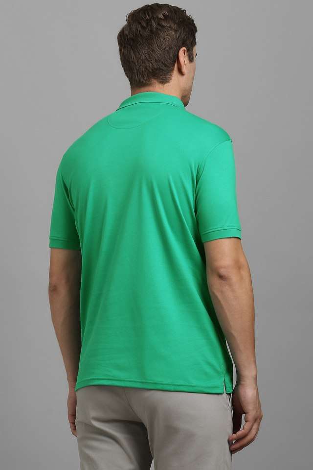 Solid-Cotton-Polo-Men-s-T-Shirt