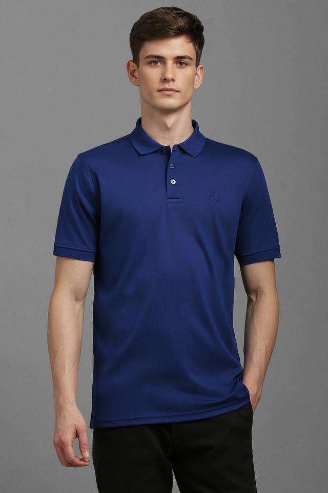 Solid-Cotton-Polo-Men-s-T-Shirt