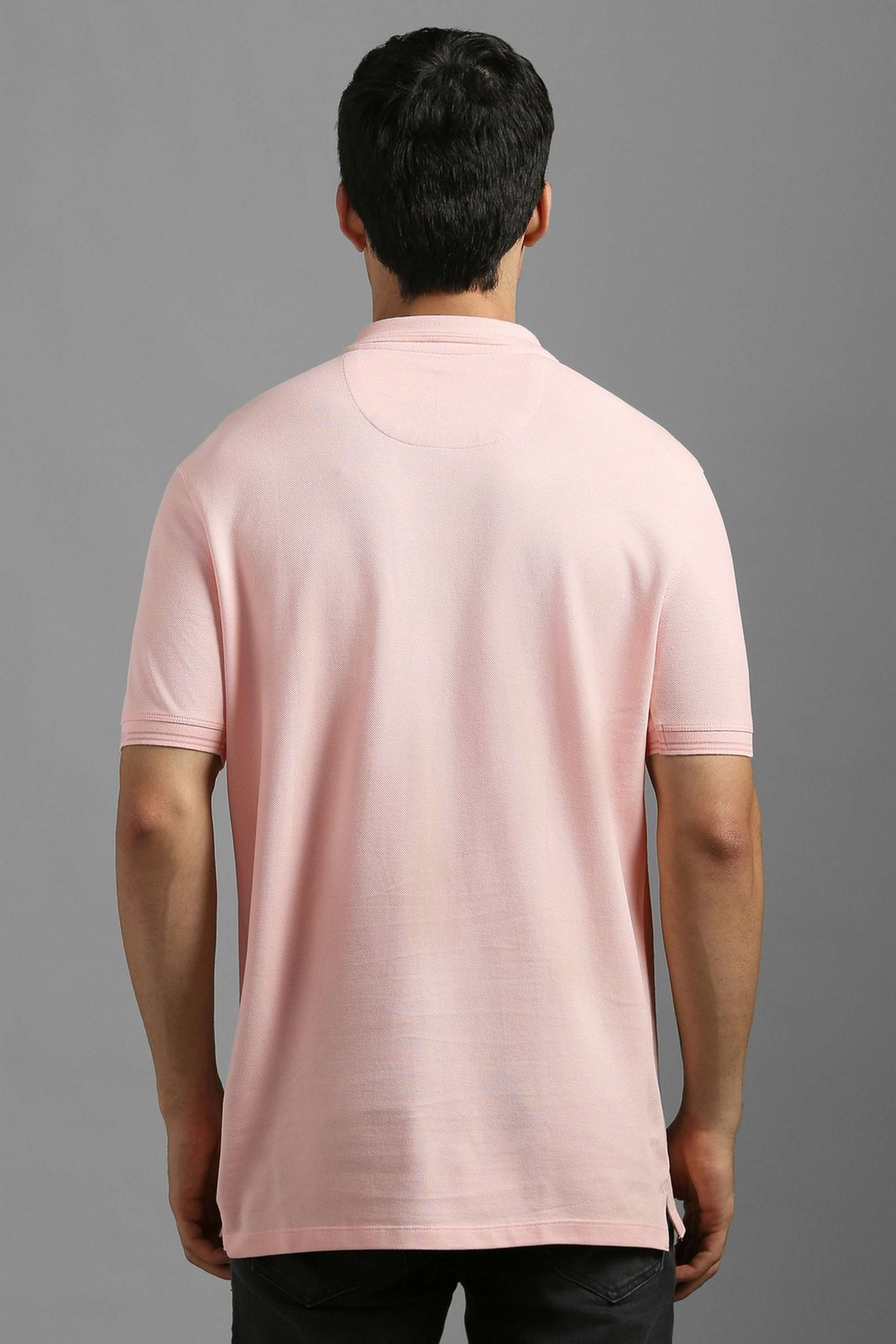 Solid-Cotton-Polo-Men-s-T-Shirt