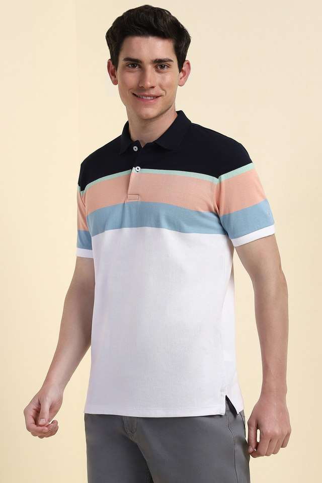 Solid-Cotton-Polo-Men-s-T-Shirt