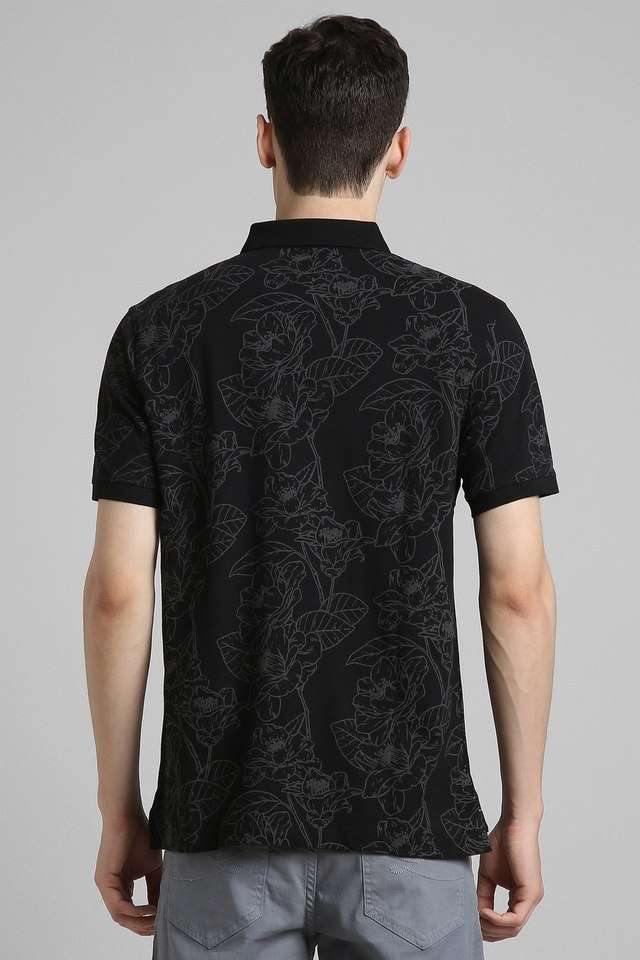 Printed-Blended-Fabric-Polo-Men-s-T-Shirt