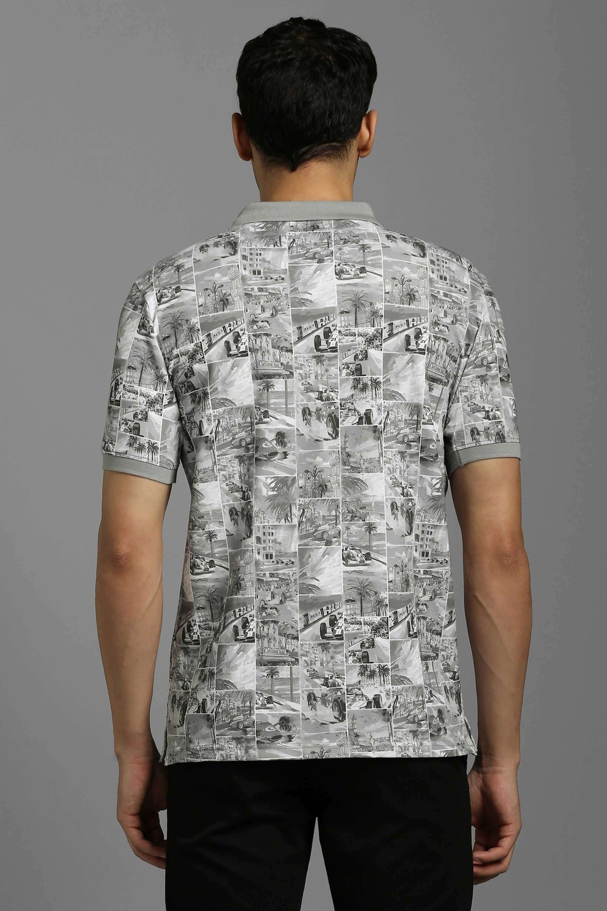 Printed-Cotton-Blend-Polo-Men-s-T-Shirt