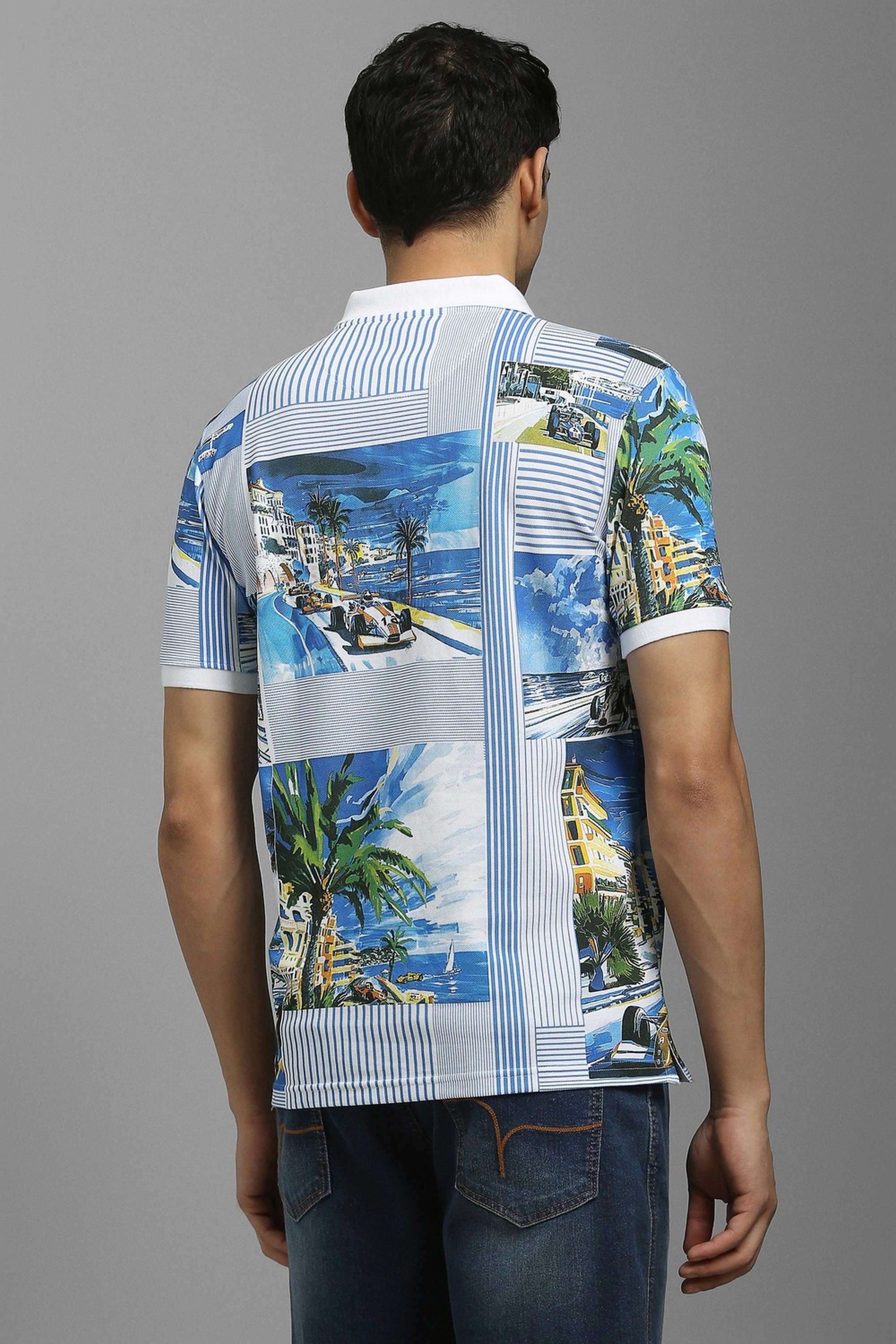 Printed-Cotton-Polo-Men-s-T-Shirt