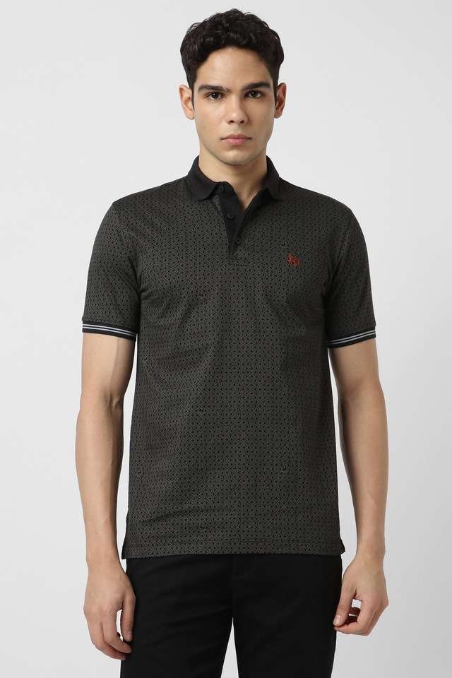 Solid-Cotton-Polo-Men-s-T-Shirt