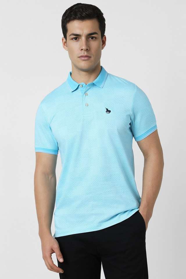 Solid-Cotton-Polo-Men-s-T-Shirt