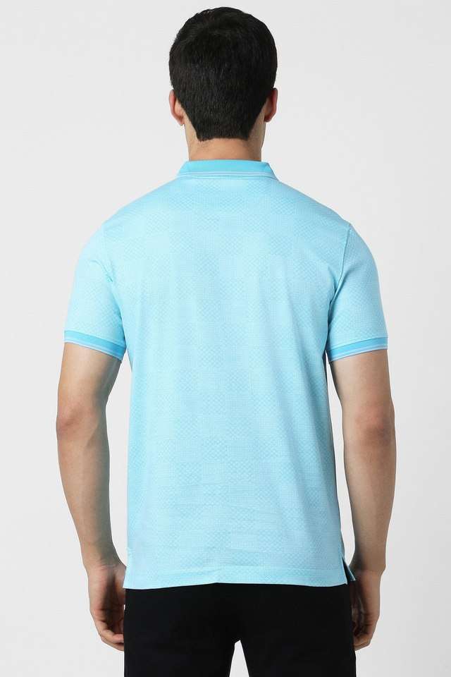 Solid-Cotton-Polo-Men-s-T-Shirt