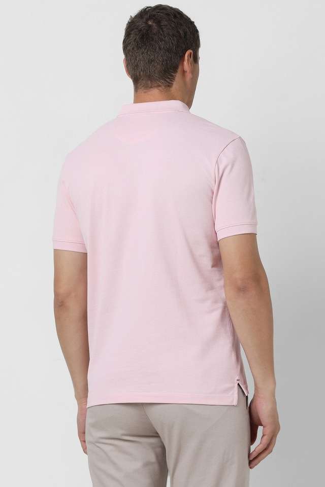 Solid-Cotton-Polo-Men-s-T-Shirt
