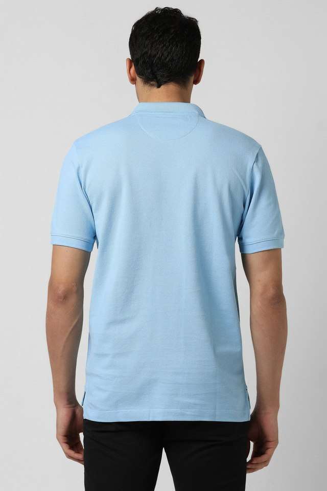 Solid-Cotton-Polo-Men-s-T-Shirt