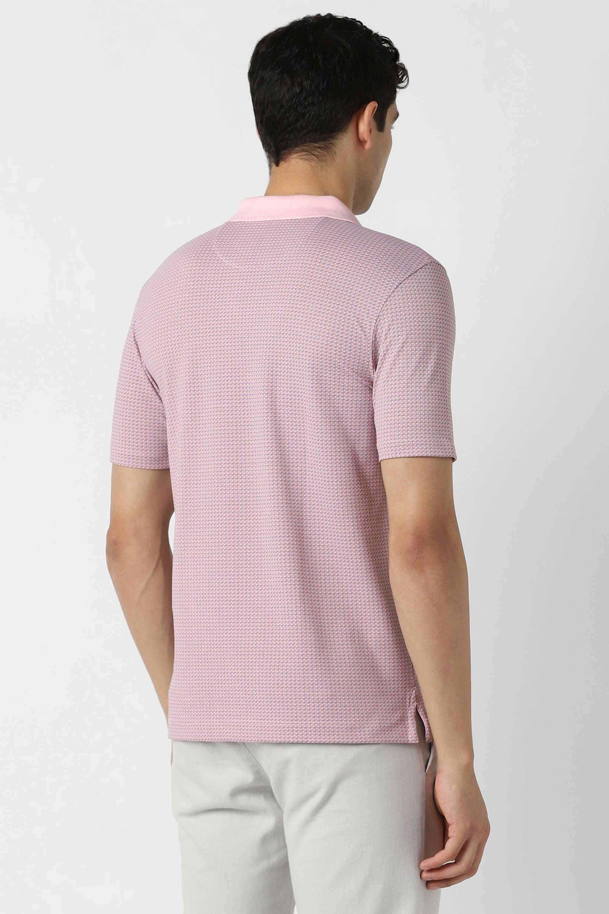 Printed-Poly-Cotton-Regular-Fit-Men-Polo-T-Shirt