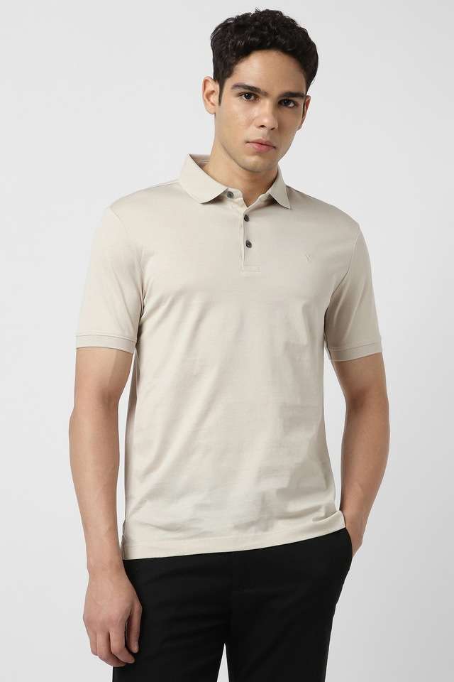 Solid-Cotton-Polo-Men-s-T-Shirt