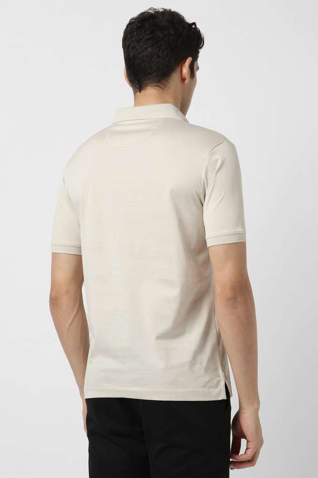 Solid-Cotton-Polo-Men-s-T-Shirt