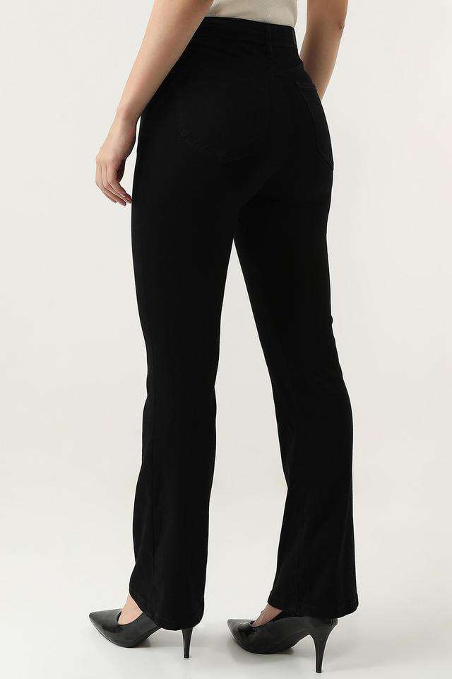 High-Rise-Blended-Fabric-Relaxed-Fit-Women-s-Jeans